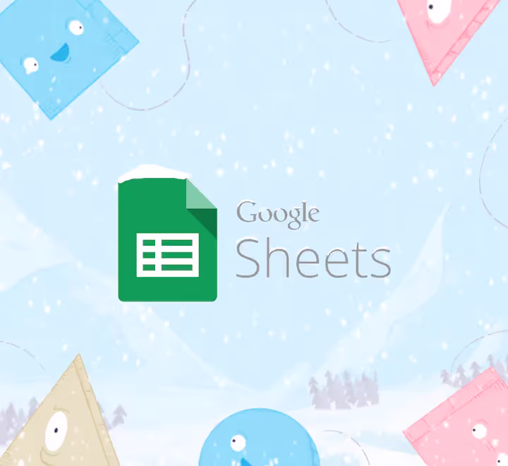 12 Days of Partners, Integrations, and Other Good Stuff: Google Sheets