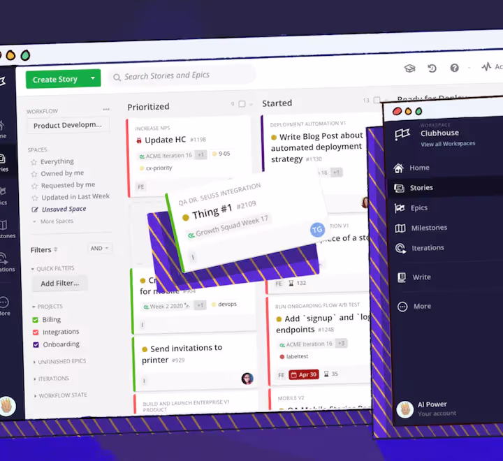 A quick look at our new layout and navigation