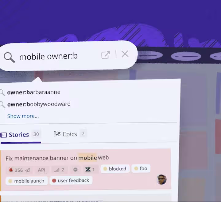 Find work faster with Autosuggest for Search Operators
