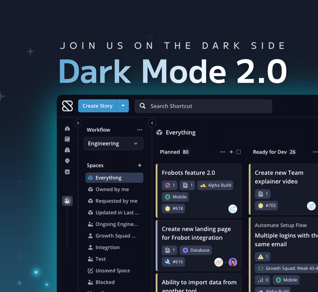 Take a walk on the dark side with Shortcut Dark Mode