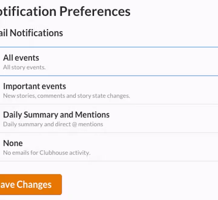 Consider yourself notified!