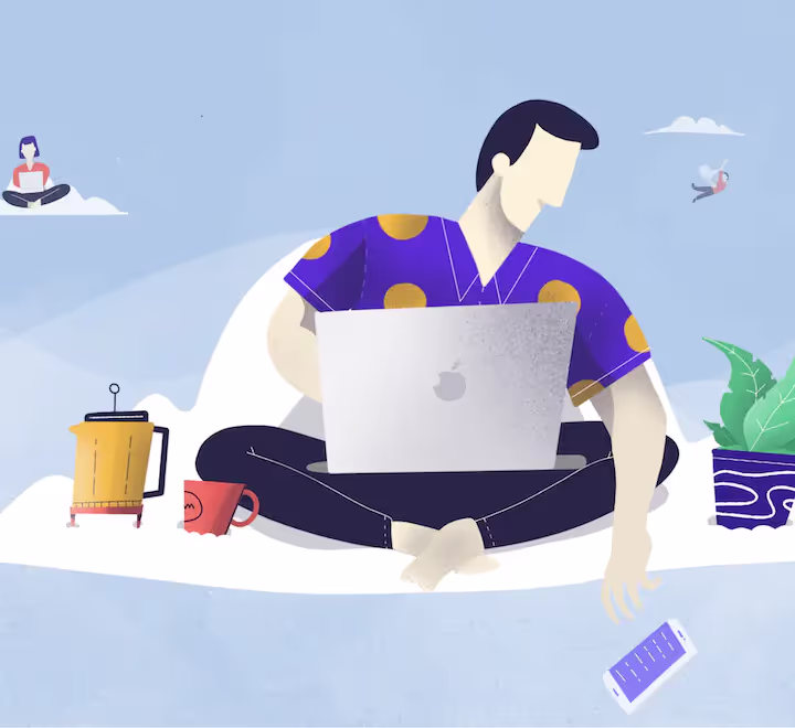 How to not go insane while working from home
