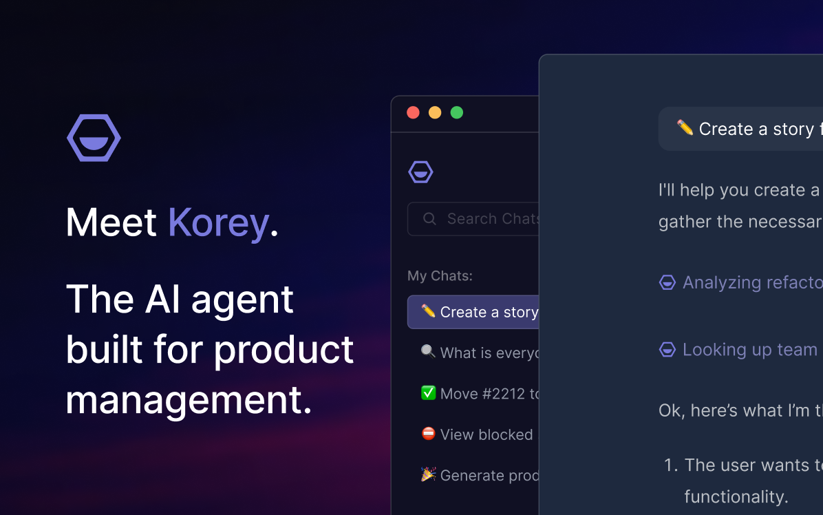 Korey AI product manager preview