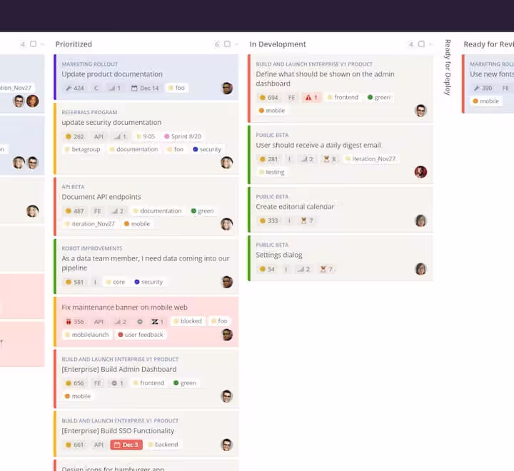 Organize your Workflow with Shortcut Spaces
