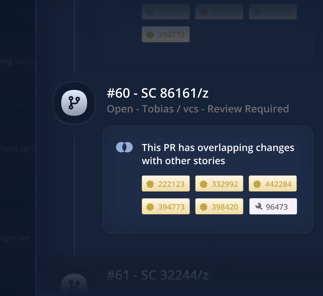 Get visibility into blockers and work harmoniously as a team with Overlapping PRs