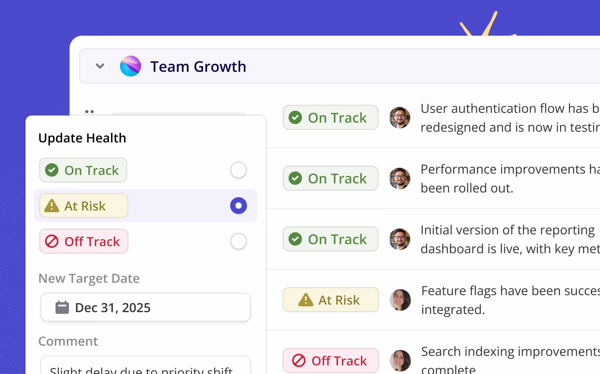 Shortcut Roadmap feature