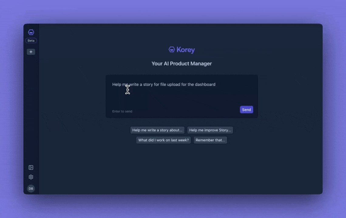 Korey demo