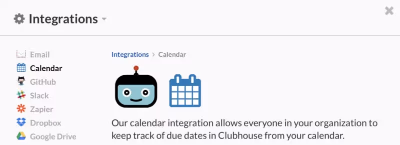 project management calendar for software teams