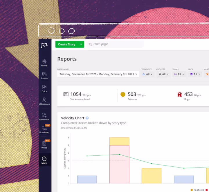 Track actionable Sprint metrics with our new Iteration Velocity Chart
