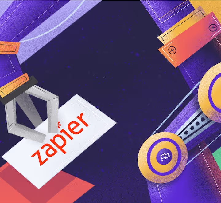 Automate work and ramp up productivity with our new Zapier integration